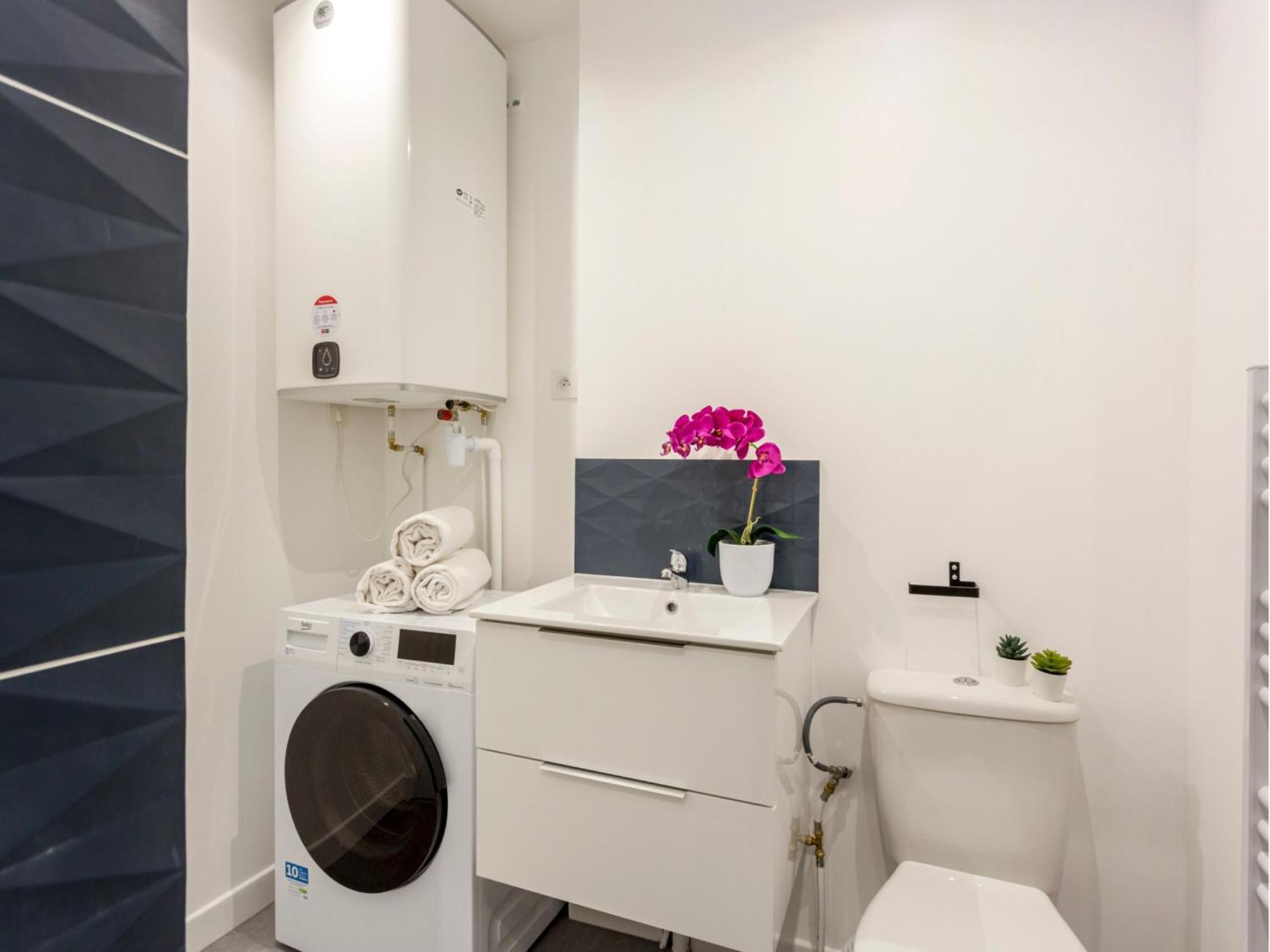 Cozy Apartment - Marais - Saint Martin IV Párizs Kültér fotó