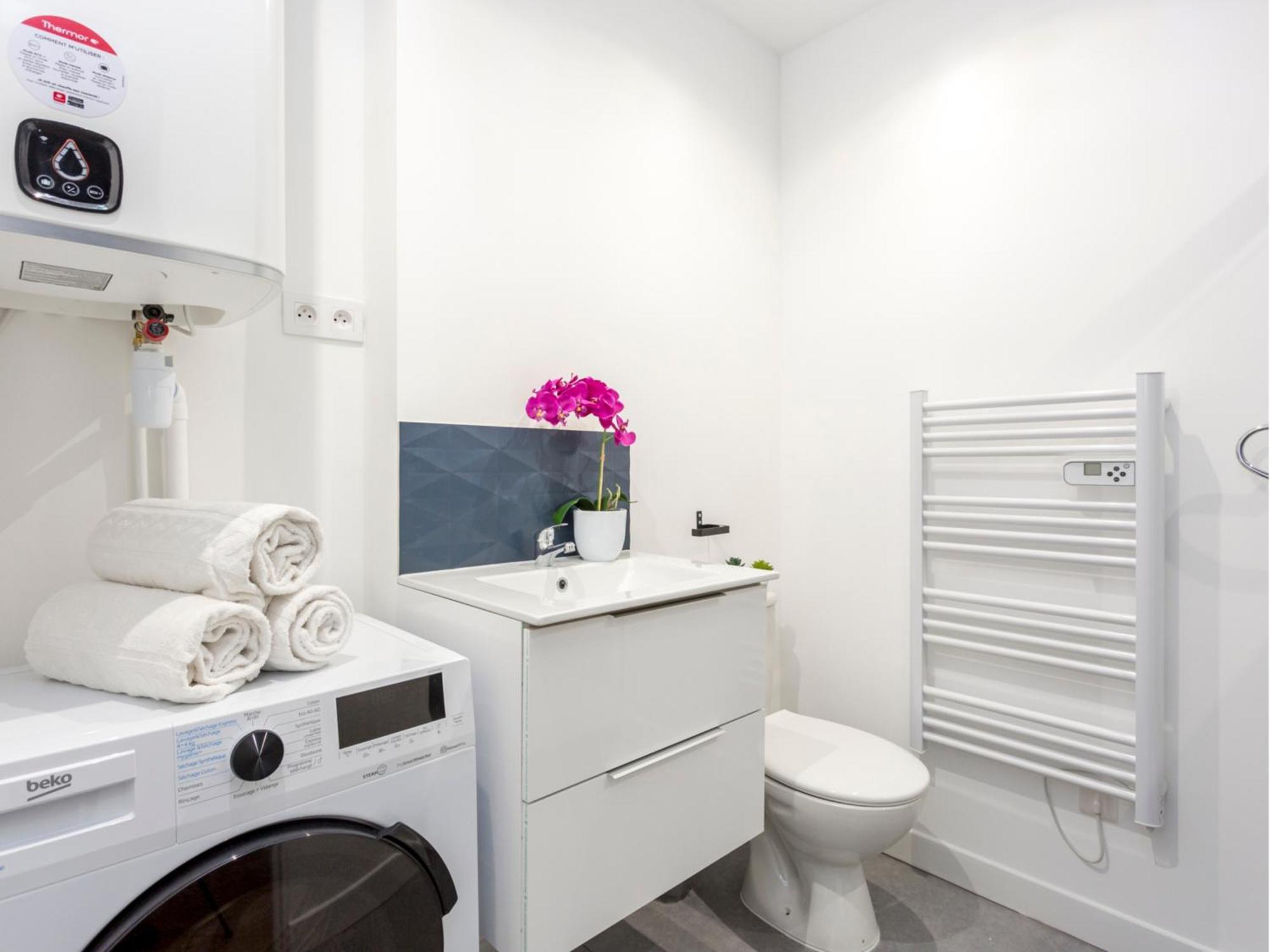 Cozy Apartment - Marais - Saint Martin IV Párizs Kültér fotó